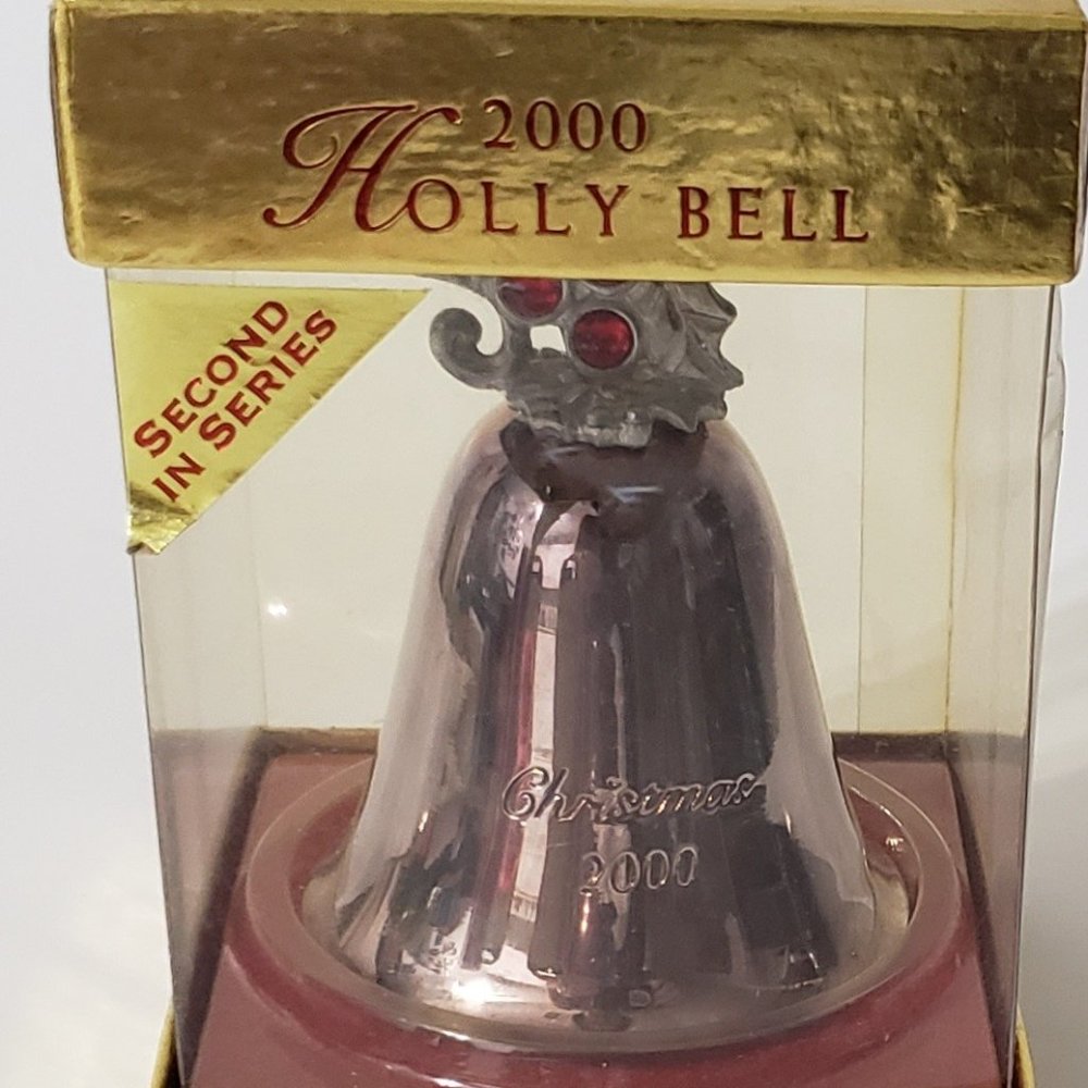 GORHAM 2000 Holly Bell Second  in a series